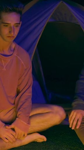 BrotherCrush - Boy Fucks His Older Stepbrother On Halloween   Clip 1