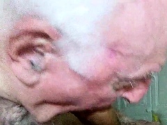 100 Year Old Grandpa Sucks Cock No. 3