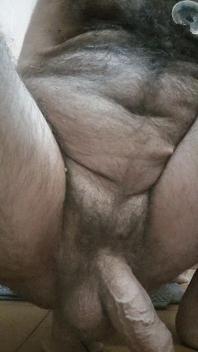 Dildo: wild ride, just enough time to prepare the bathtub and.... cum