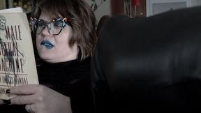 Reading My Book And Wearing Pantyhose - Full Movie