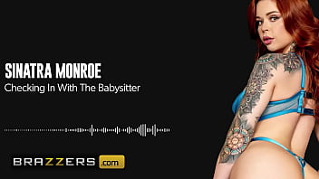 Checking In With The Babysitter Sinatra Monroe / Brazzers/ Enter XVPROMO on official site for discount