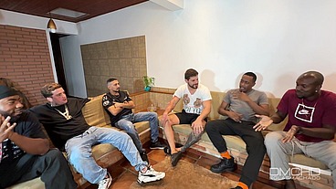 O bonde todo comeu ele depois que ele fez o time perder