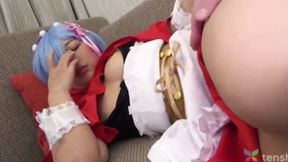 Anime Fans Delight! Riho's Cosplay Orgasms Captured Candidly In Japanese Love Hotel Uncut