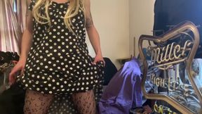 Polka dot slut!!!