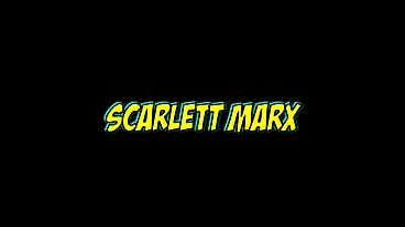 Scarlett Marx Swallows Cum After Blowjob Facial