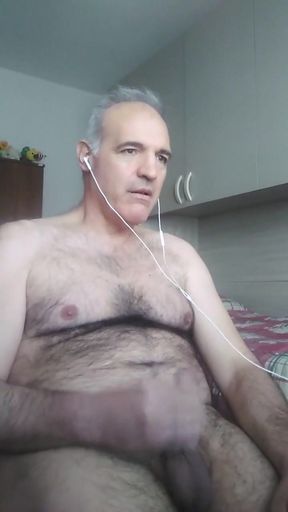 Memorable moment from &quot;Horny stefather wants to ride his stepson named Carlo.&quot;