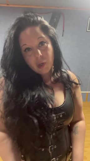 Mistress Clara and Her Whip