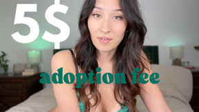 adoption fee