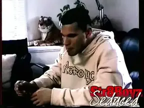 Amateur Straight Boy Dino Cums Twice