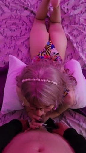 Ya le traia ganas a mi vecina y la hago gritar muy rico