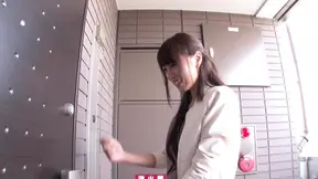 Slim Long-Haired Shizuku Memori Rides Takes Cum Shot to Face