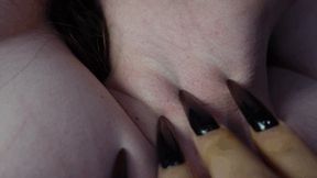 Femdom Body Scratching with Long Sharp Nails (wmv)