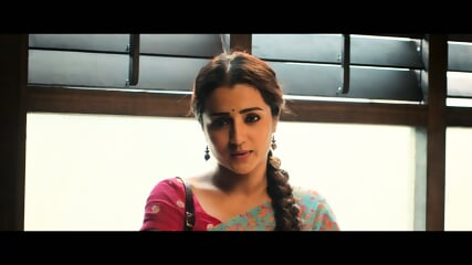 Trisha and Abirami hot romance with liplock by lover