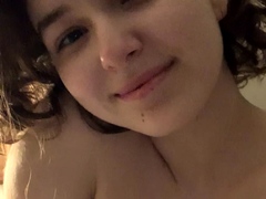 Hottest brunette solo webcam masturbation 2