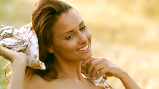 Sensual Miss Anetta Keys Undresses and Reveals Her Body