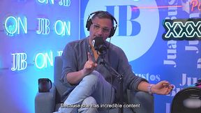 8 orgasmos de Esencia Migrante LATINA de GRAN CULO termina haciendo GARGANTA PROFUNDA en Juan Bustos Podcast