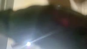 Teeny watches Giantess Shaking his tiny friend with feet and toes in Nylons POV 1080