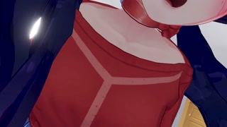 MiSide ASMR VR Roleplay ❤️ Crazy Cutie Mita Comes Into Your World ~ Pov - LEWD - Ear Licks