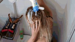 Hair wash after party AVI