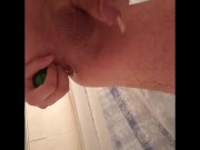 Hands free orgasms and cum