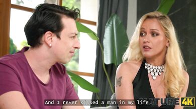 MATURE4K. My wet pussy is excited for your fingers inside