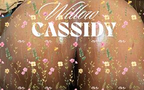Willow Cassidy teases and makes you cum while you're away