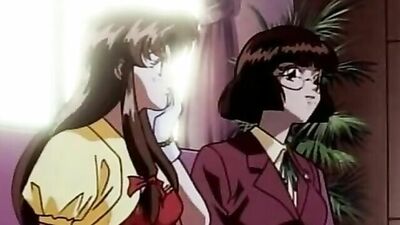 Watch these kinky futanari lovers getting wild in a hentai video world