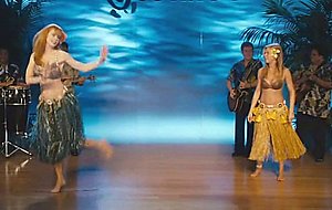 Jennifer aniston full hula dance