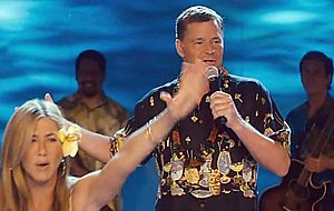 Jennifer aniston full hula dance