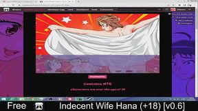 Indecent Wife Hana ( 18) [v0.6]