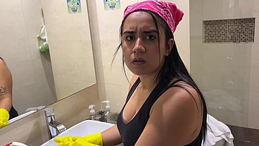My cleaning lady