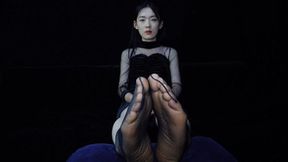 New Sexy asia anh`s foot sex sock joi HD
