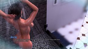 Half Naked Stepmom Caught Me in Her Bedroom - 3D Hentai Animated Porn - Life in Santa County