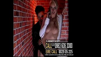 Honey Scott with Ani James UK TV phone sex babes TVX Part 3