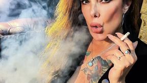 The Stepmother and Her Powerful Smoke — Red Marlboro