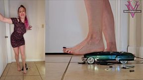 Destroying your rare expensive model car and verbally humiliating you