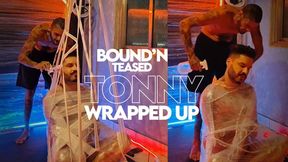 Tonny Wrapped Up! (1080p) Gay Bondage - Gay Domination - Tape Bondage - Foot Fetish - BDSM