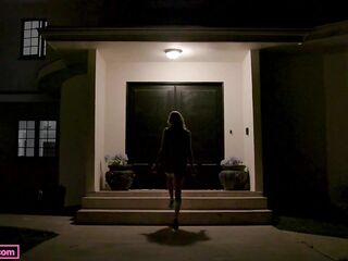 GirlGirlXXX - Large Tit Boss Calls For A Gals Night In (Chloe Temple & Briana Moon)