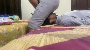 Full version facesitting video....findom alpha laphadom alphamaster cashmaster alphafeet malefeet maledom