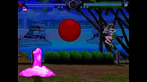 Kuromaru Faces Off Against Sailor Jupiter in Steamy Hentai Battle