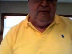 grandpa show on webcam