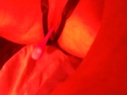 My 1st try at hands free anal orgasm (I failed)