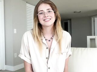 Tomboy Most good Ally Proves This babe's Not Homo ~ Lucy Foxx ~ Household Dream ~ Scott Stark