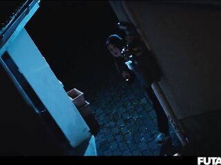 Supernatural Transsexual Sex - Merciless Spirit Possesses Oriental Sweetheart And Makes Cute Golden-haired Beauty Oral-job