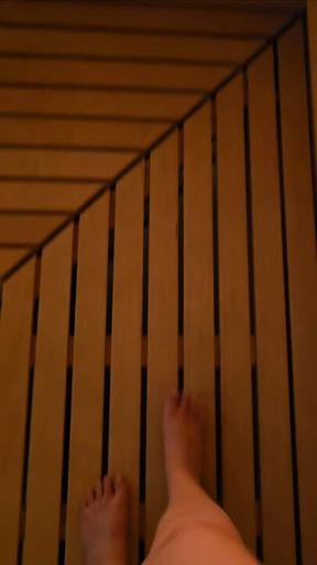 Get steamy with my perfect feet