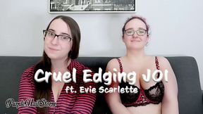 Cruel Edging JOI - ft. Evie Scarlette