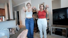 Controlling the Bullies - Michelle and Jessie 4K