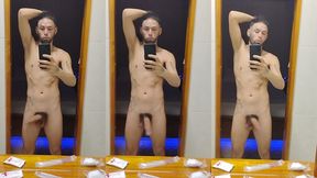 hetero mostrando o pau