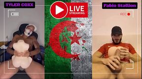 Playing With Tantaly Dolls - Tyler Coxx VS Fabio Stallion