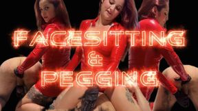 Facesitting and Fucking My Submissive